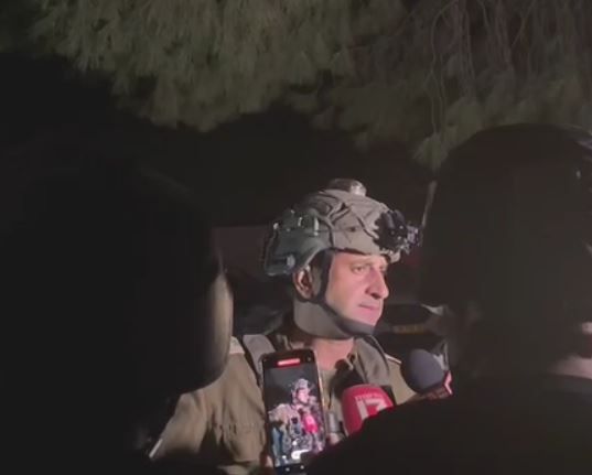 צפו: מח"ט גבעתי מספר איך נלחם בכפר עזה