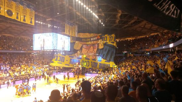 אין כמו בבית: מכבי תל אביב הביסה את פרטיזן בלגרד