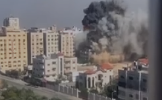 עזה ממשיכה לבעור; צה"ל השמיד מנהרת טרור | צפו