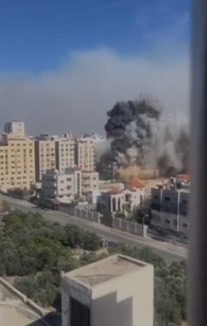 עזה ממשיכה לבעור; צה"ל השמיד מנהרת טרור | צפו