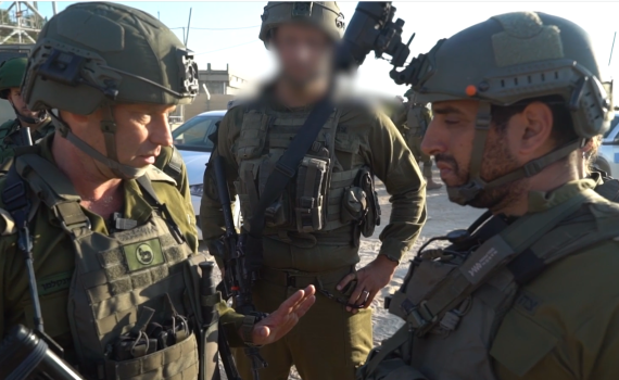 מפקד פיקוד דרום ללוחמים: "רק התחלנו"