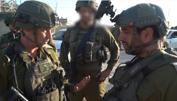 מפקד פיקוד דרום ללוחמים: "רק התחלנו"