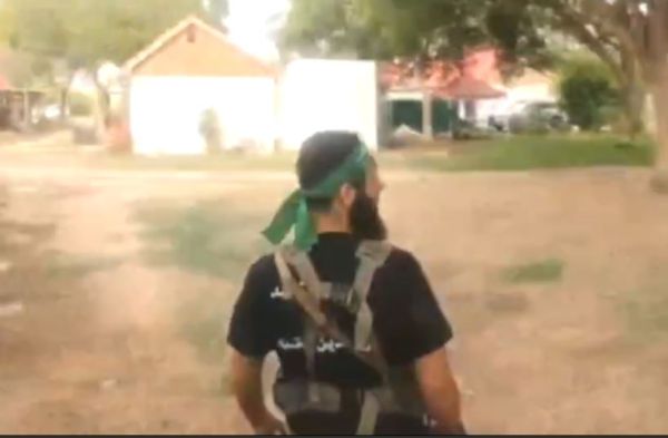 תיעוד נדיר ממצלמת הגוף של המחבל שחוסל