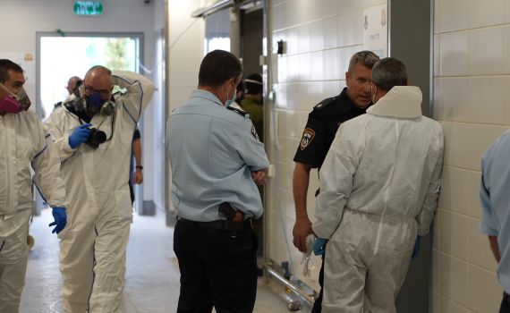 המשטרה: זיהנו 74% מחללי הטבח בעוטף עזה