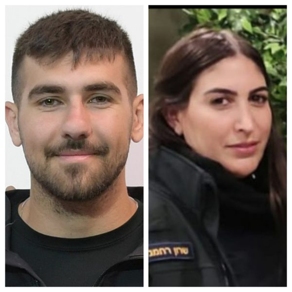 הותרו לפרסום שני שמות של שוטרים שנפלו בקרב