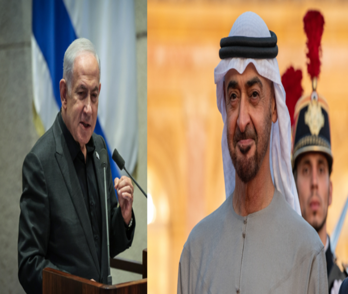 לראשונה מהלחימה: נתניהו שוחח עם מוחמד בן זאיד