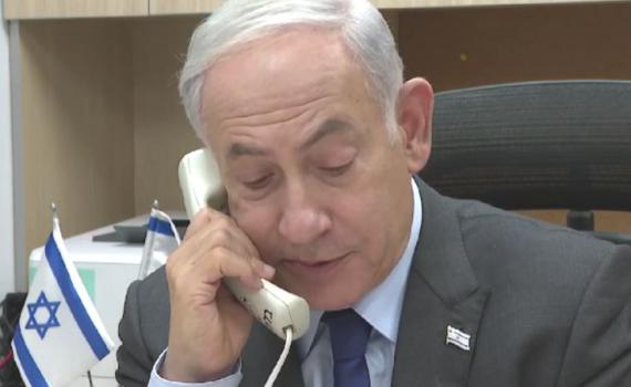 נתניהו שוחח שוב עם ביידן; ועם מנהיגי עולם נוספים