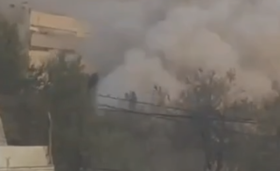 צה"ל פוצץ את ביתו של ראש חמאס ביו"ש | צפו