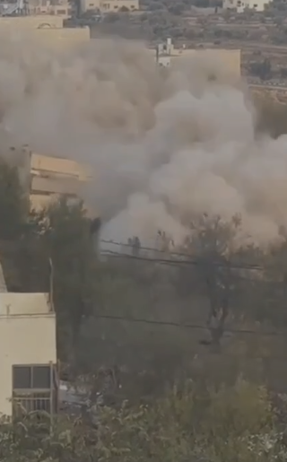 צה"ל פוצץ את ביתו של ראש חמאס ביו"ש | צפו