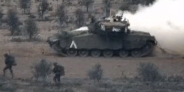 הפעילות הקרקעית נמשכת: מחבלים חוסלו ברצועה