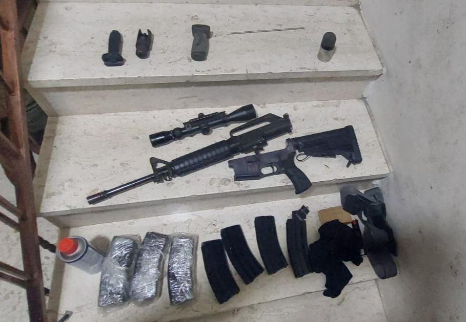 עבר בטרומית: החמרה נגד  תופעות של סחר בנשק