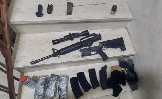 עבר בטרומית: החמרה נגד  תופעות של סחר בנשק