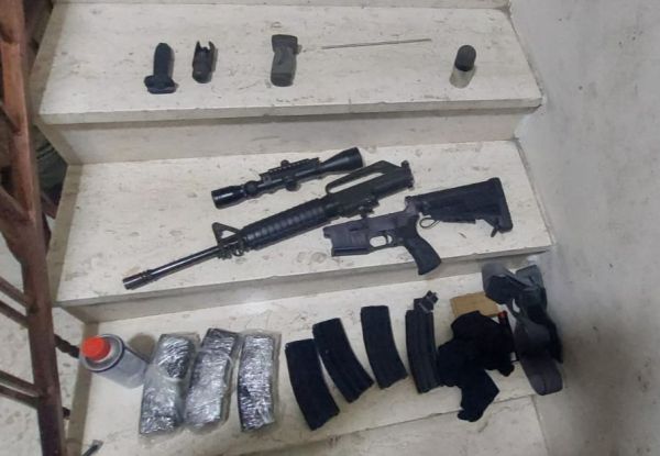 עבר בטרומית: החמרה נגד  תופעות של סחר בנשק