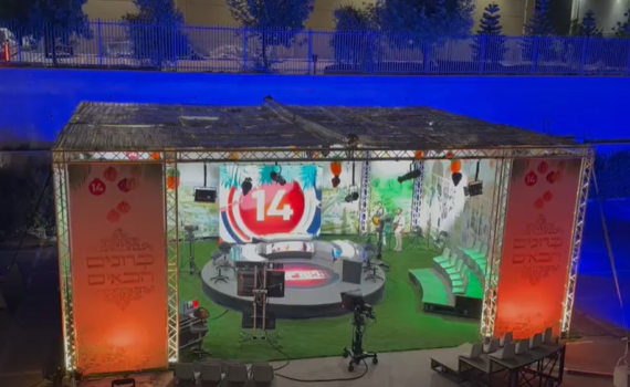 ינון מגל לא הצליח להמשיך את השידור. צפו בתיעוד