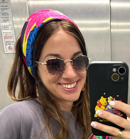 האושייה הדתית על הלוק שלה: 'שיצחקו עליי עד מחר'