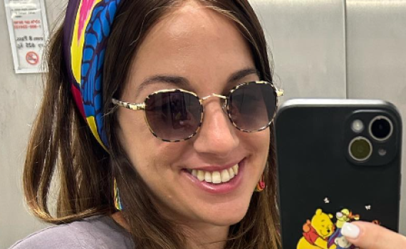 האושייה הדתית על הלוק שלה: 'שיצחקו עליי עד מחר'