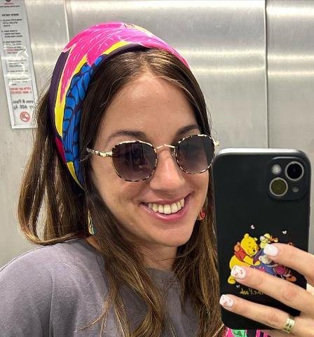 האושייה הדתית על הלוק שלה: 'שיצחקו עליי עד מחר'