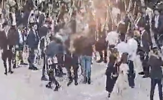 סערת היריקות על נוצרים: 5 בני אדם נעצרו