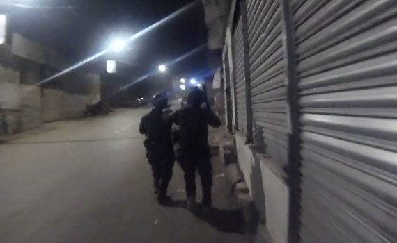 צפו בתיעוד הדרמטי: פעילות צה"ל בטול כרם