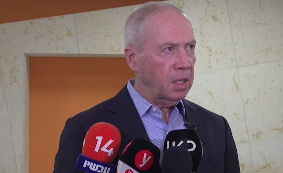 גלנט בביקור אצל הפצועים: "מקצעיות, נחישות ותעוזה"