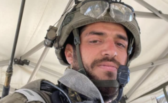 20 שנה אחרי נפילת אביו: יוחאי דוכן מקריית ארבע נפל בקרב