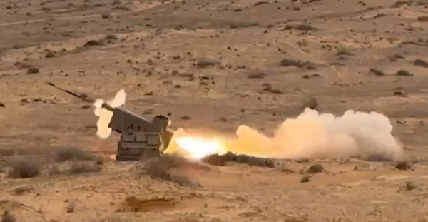 צפו: לראשונה מ-2006; צה"ל תקף במשגר האימתני