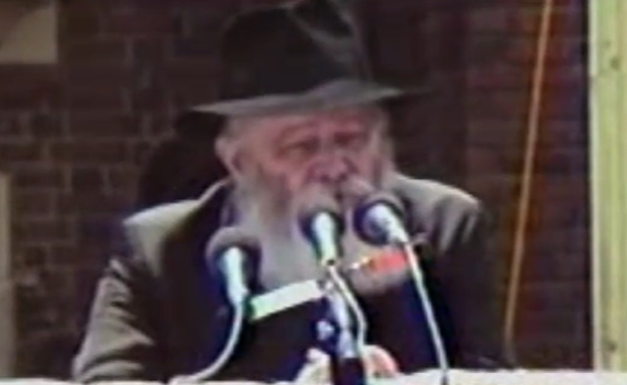 העצה של הרבי מלובביץ' לנצחון במלחמה. צפו