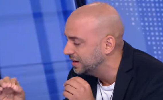 עידן רייכל התפרק בשידור וביקש לצאת מהאולפן. צפו