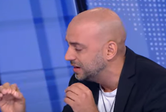 עידן רייכל התפרק בשידור וביקש לצאת מהאולפן. צפו