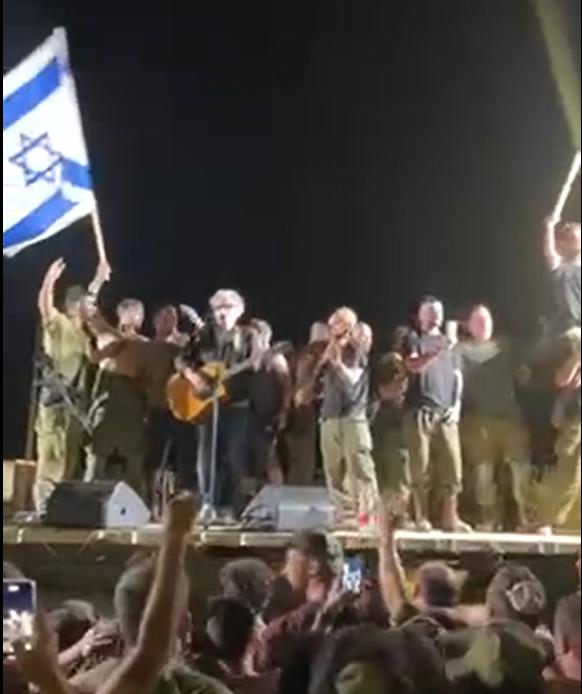 ישי ריבו, חנן בן ארי, דודו טסה למען חיילי צה"ל | צפו