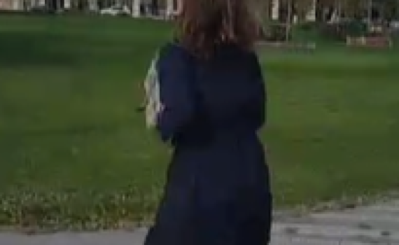 הח"כית לא הספיקה להגיע לממ"ד ושכבה על הרצפה. צפו