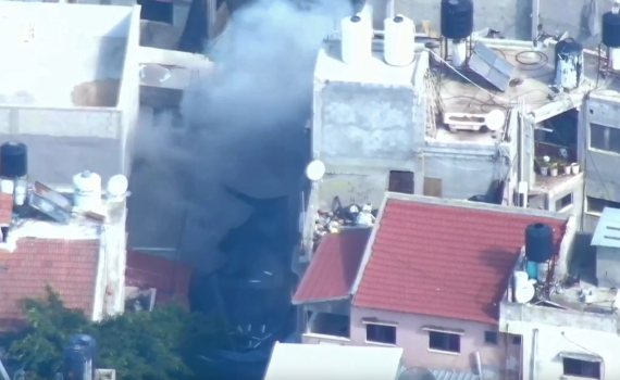 10 לוחמים נפצעו בפעילות מבצעית. צפו בתיעוד