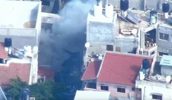 10 לוחמים נפצעו בפעילות מבצעית. צפו בתיעוד