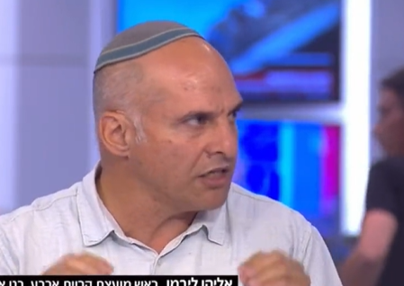 ראש המועצה הסרוג שבנו נחטף במונולוג מטלטל. צפו