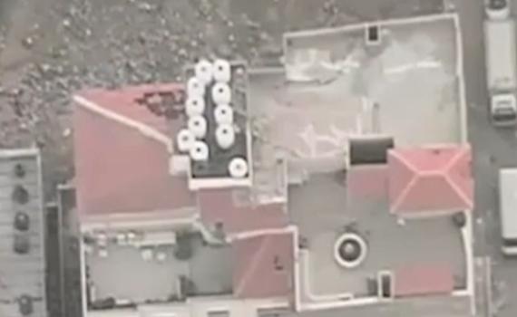 מחבל חמאס שהשתתף בטבח חוסל מהאוויר. צפו