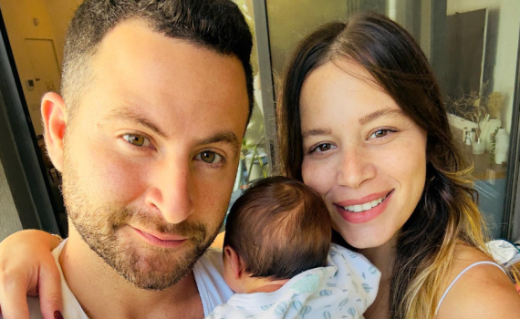 בצל הטבח בדרום: גיא הוכמן חושף את השם של בנו