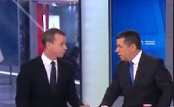 פיצוץ בין עמית סגל לבן כספית: "תתבייש". צפו