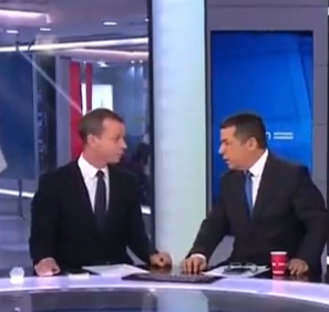 פיצוץ בין עמית סגל לבן כספית: "תתבייש". צפו