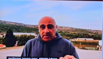 המרואיין נאלץ להימלט באמצע שידור. צפו