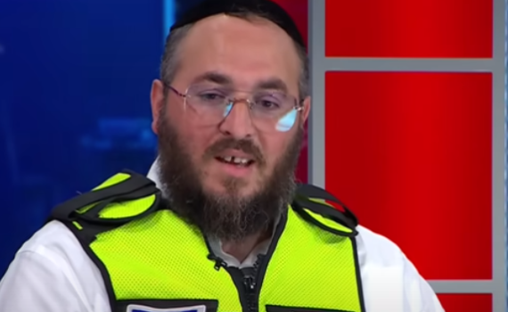 לא עמד בעומס: המתנדב המוכר התמוטט ופונה לבי"ח