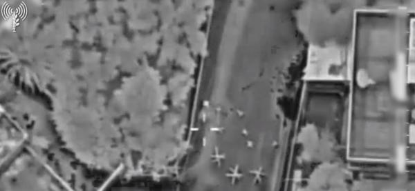 צפו: כך חוסלה מהאוויר חוליית המחבלים בג'נין