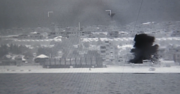 צפו: שייטת 13 פשטו מהים והשמידו תשתיות טרור