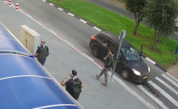 תיעוד חדש ממתקפת המחבלים על שדרות