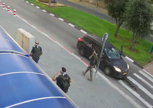 תיעוד חדש ממתקפת המחבלים על שדרות