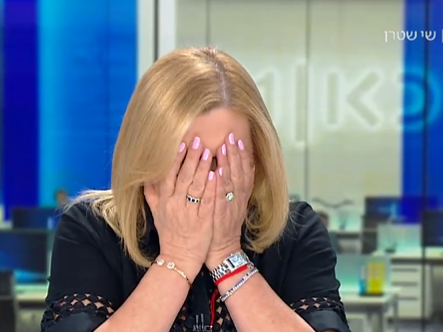 אילה חסון דיווחה על החילוץ ופרצה בבכי. צפו