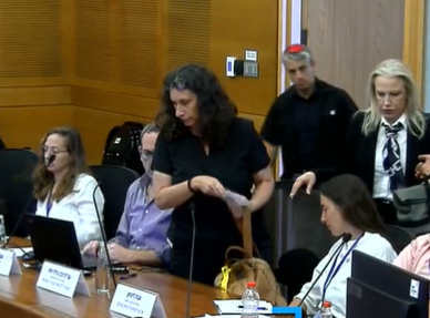 ח"כ פוגל העיף עו"ד מהדיון בוועדה: "תתביישי לך". צפו