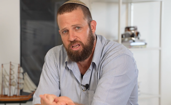 יאיר אנסבכר: "הם רק רוצים להפחיד, אנחנו גדולים מזה"