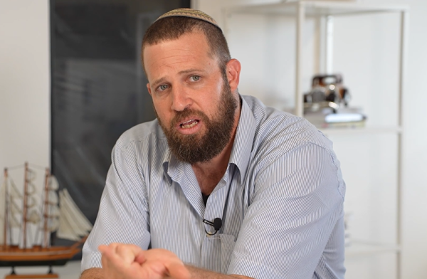 יאיר אנסבכר: "הם רק רוצים להפחיד, אנחנו גדולים מזה"