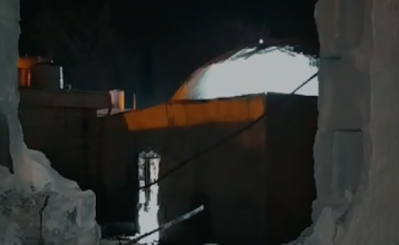 במחאה על ההרג בביה"ח: ערבים השחיתו את קבר יוסף