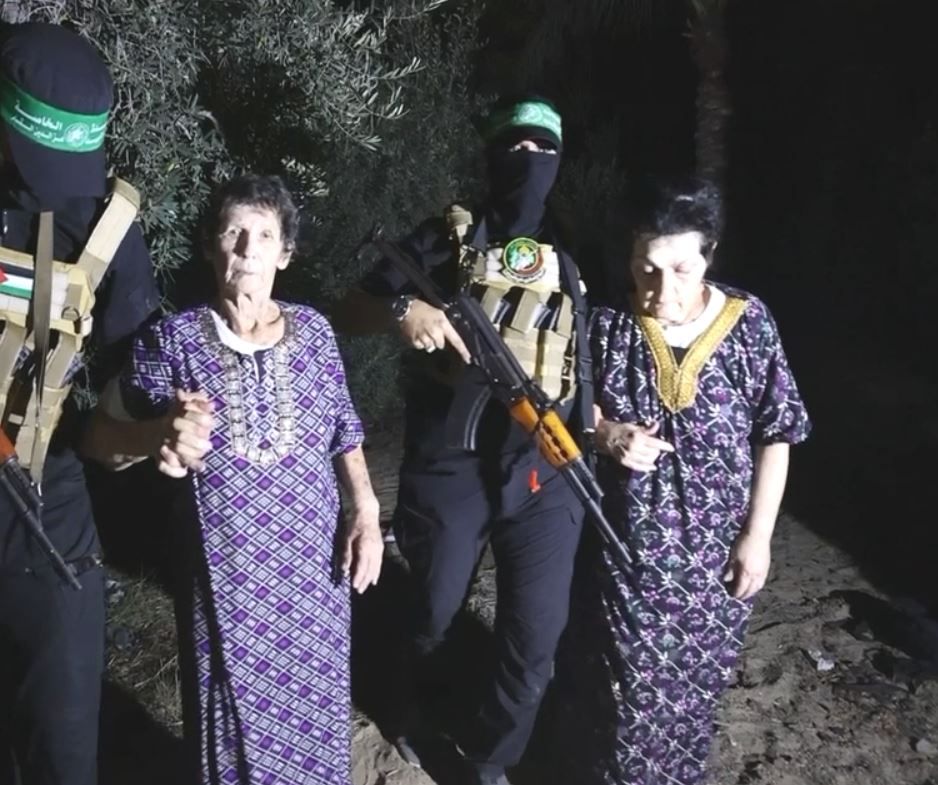 לראשונה בקולה: חטופה שהשתחררה בעדות מהשבי